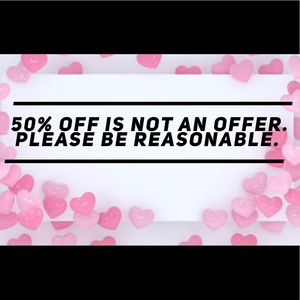 All items are already significantly discounted.